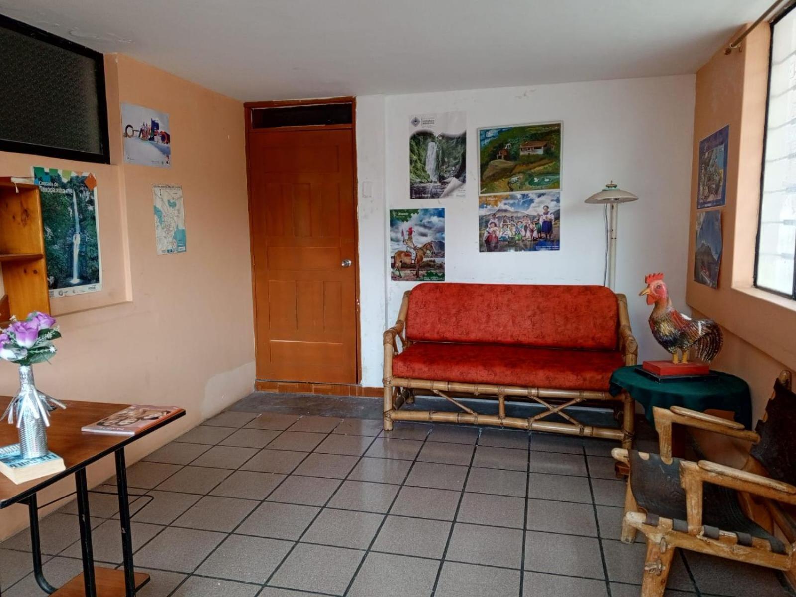 Hostal Rincon Del Turista Otavalo Exteriör bild